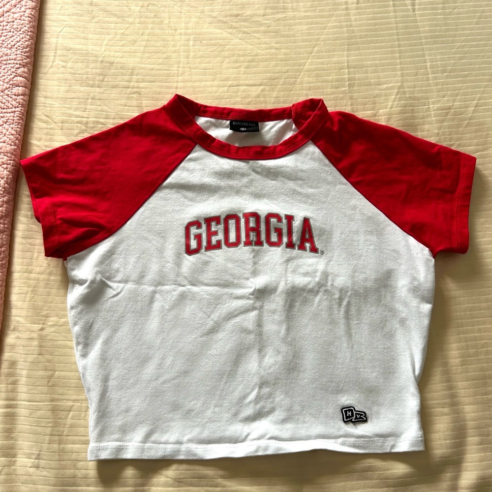 UGA Crop Top